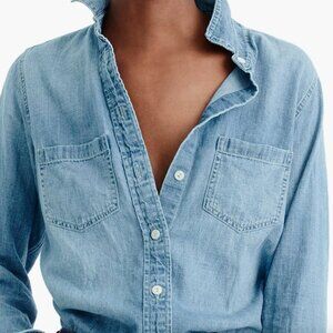 J.Crew Everyday Chambray Shirt